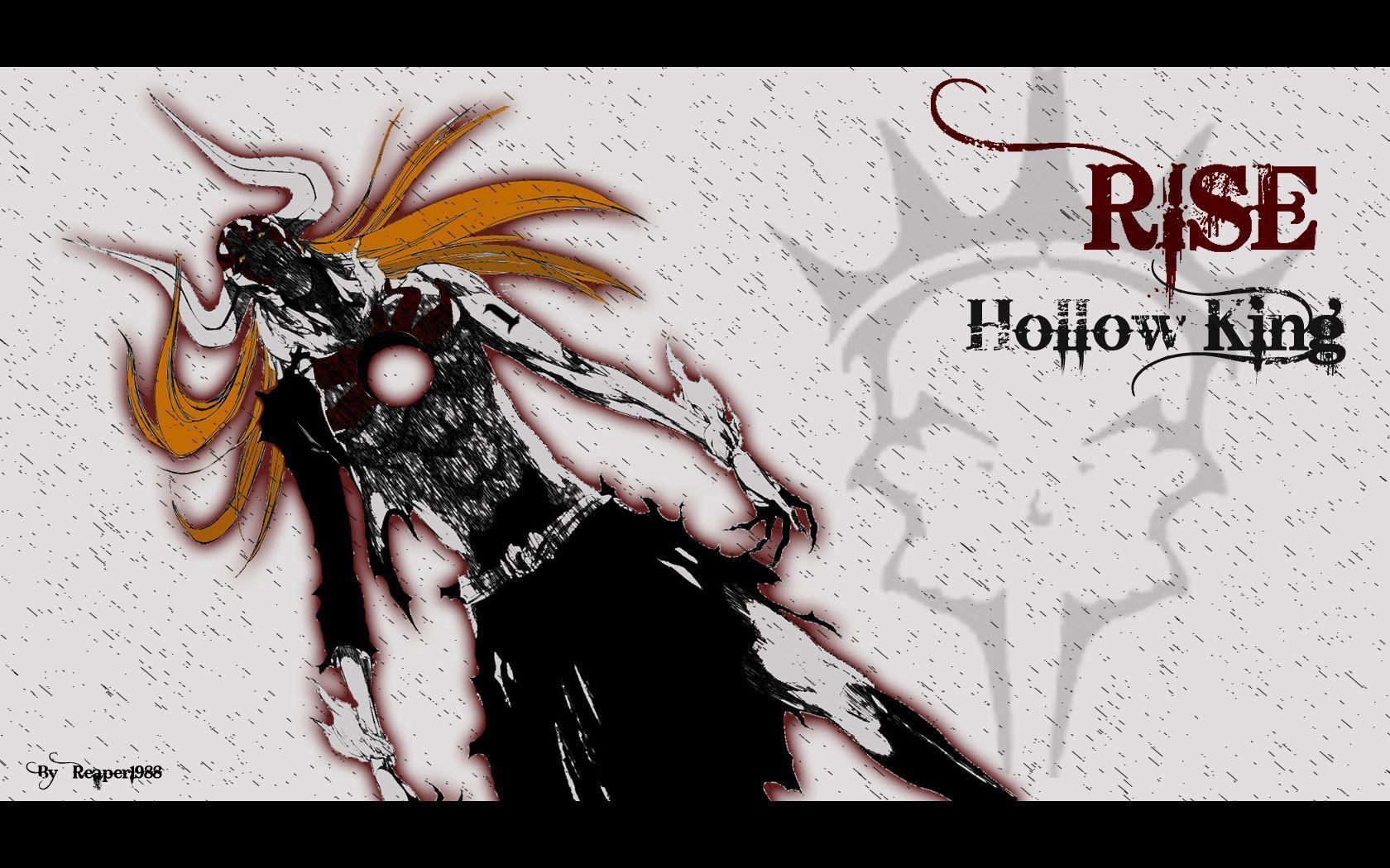 Bleach Wallpaper Hollow King Ichigo Ii
