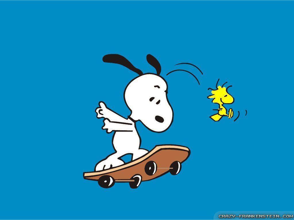 Snoopy Spring Image