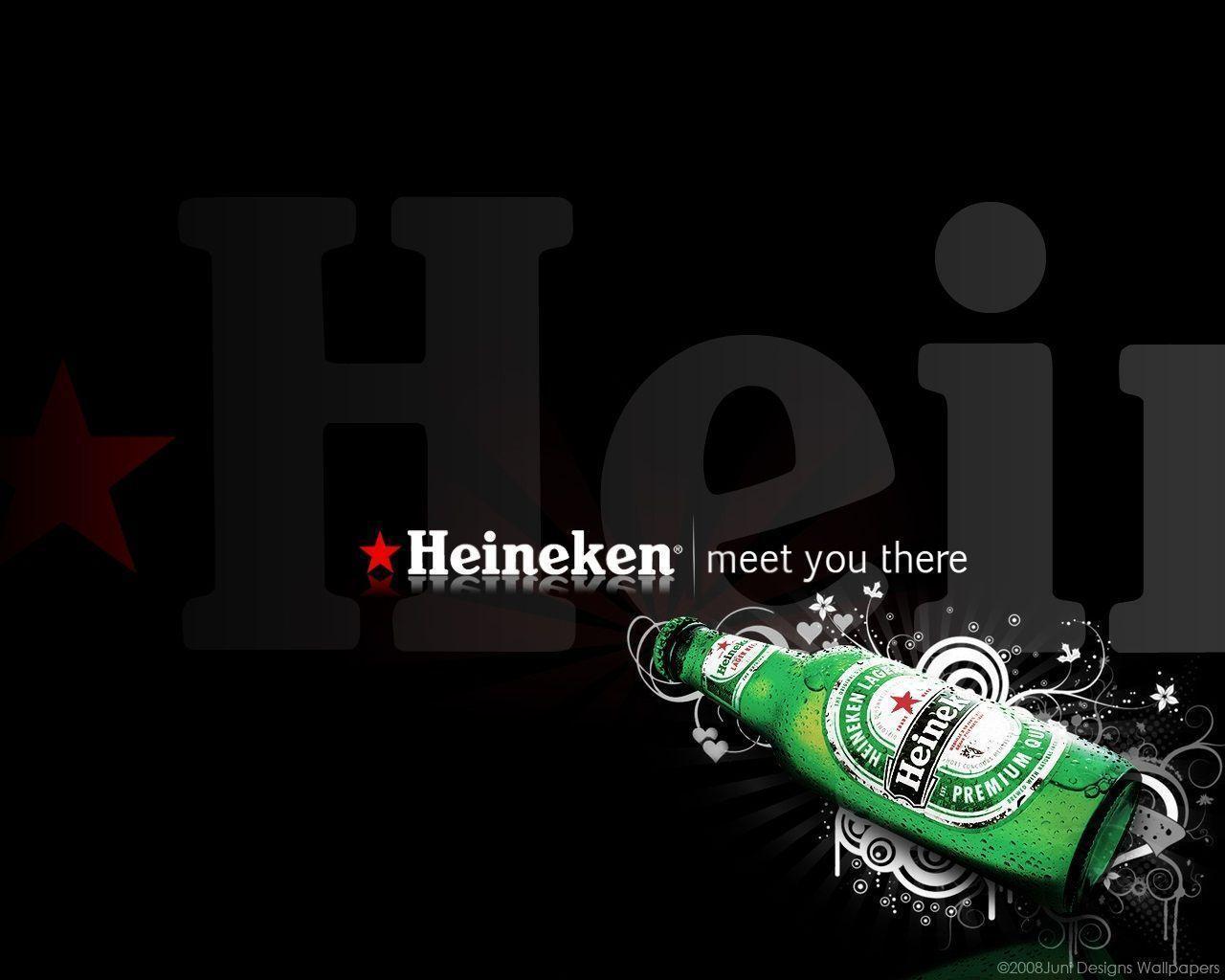 Heineken, Desktop and mobile wallpaper