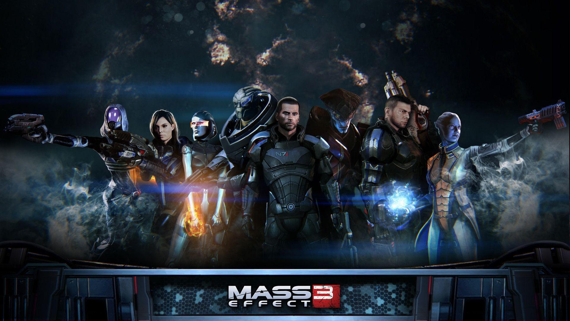 Mass Effect Science Fiction Rollenspiel Von Bioware