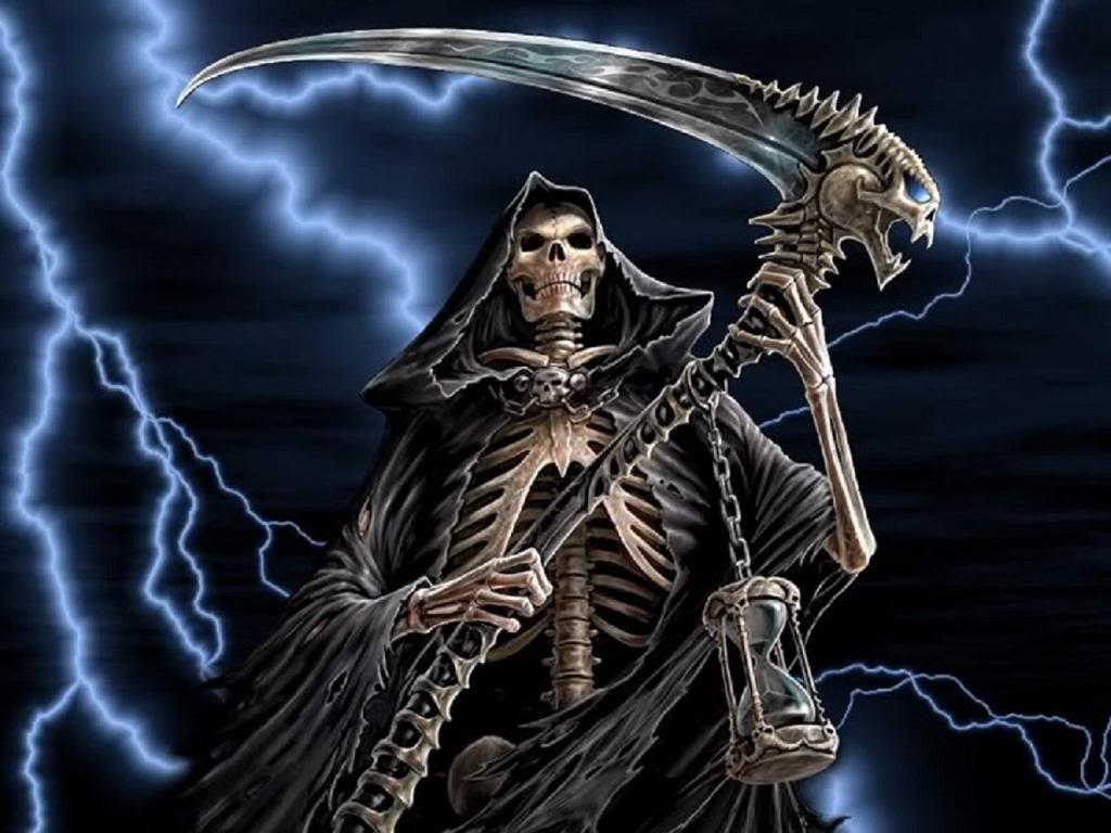 Wallpaper For > Awesome Grim Reaper Wallpaper