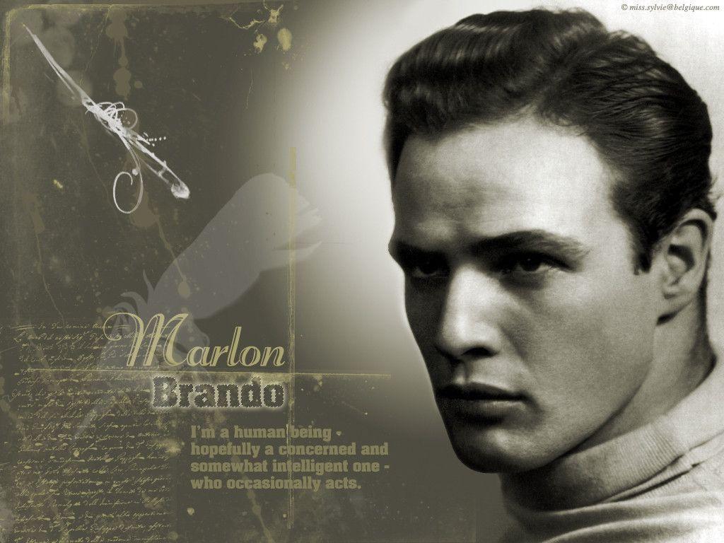 Marlon Brando Brando Wallpaper
