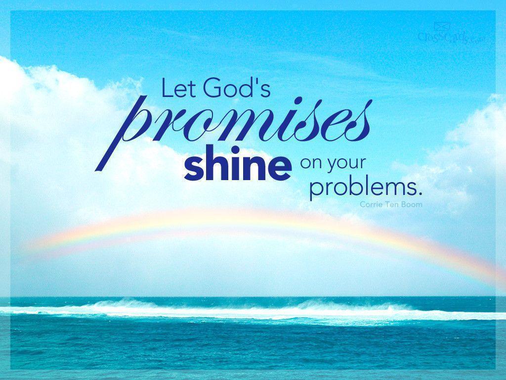 God&;s Promises Desktop Wallpaper
