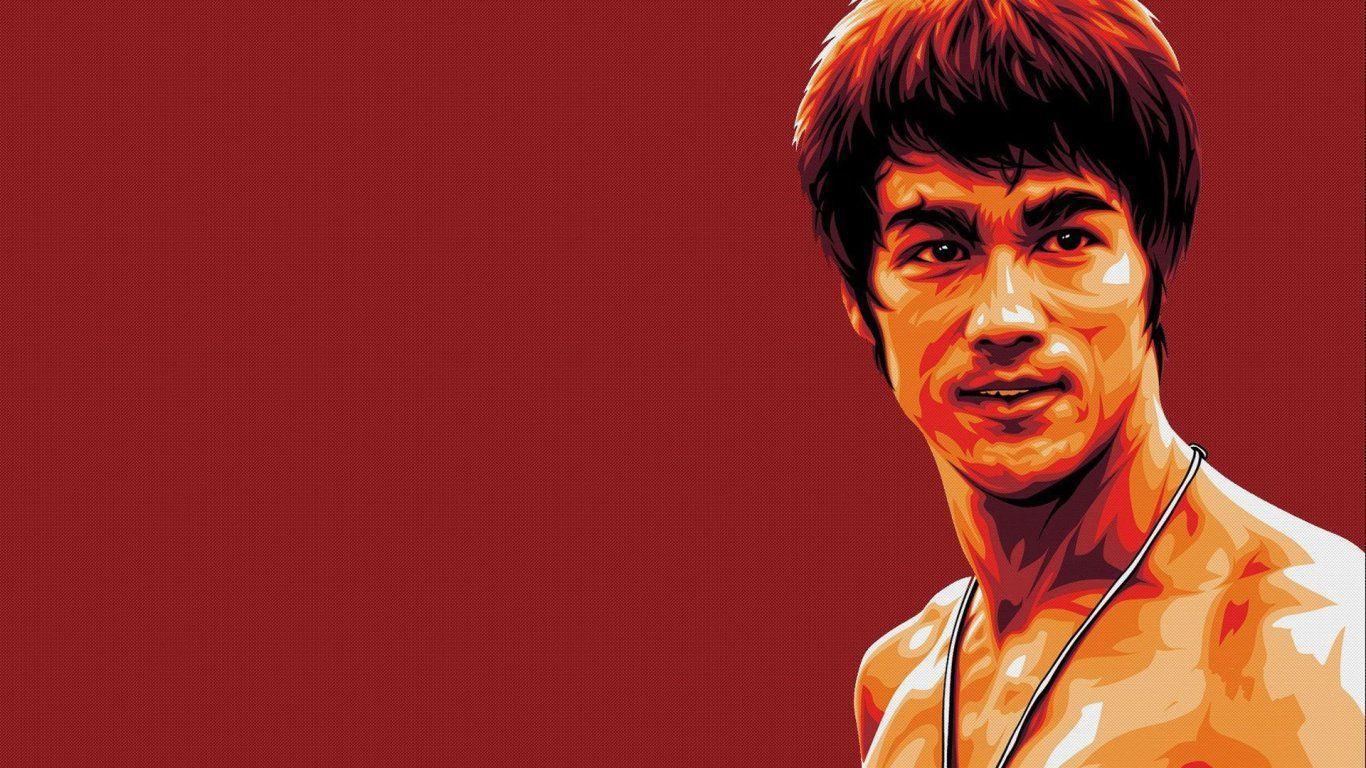 Pix For > Bruce Lee Background