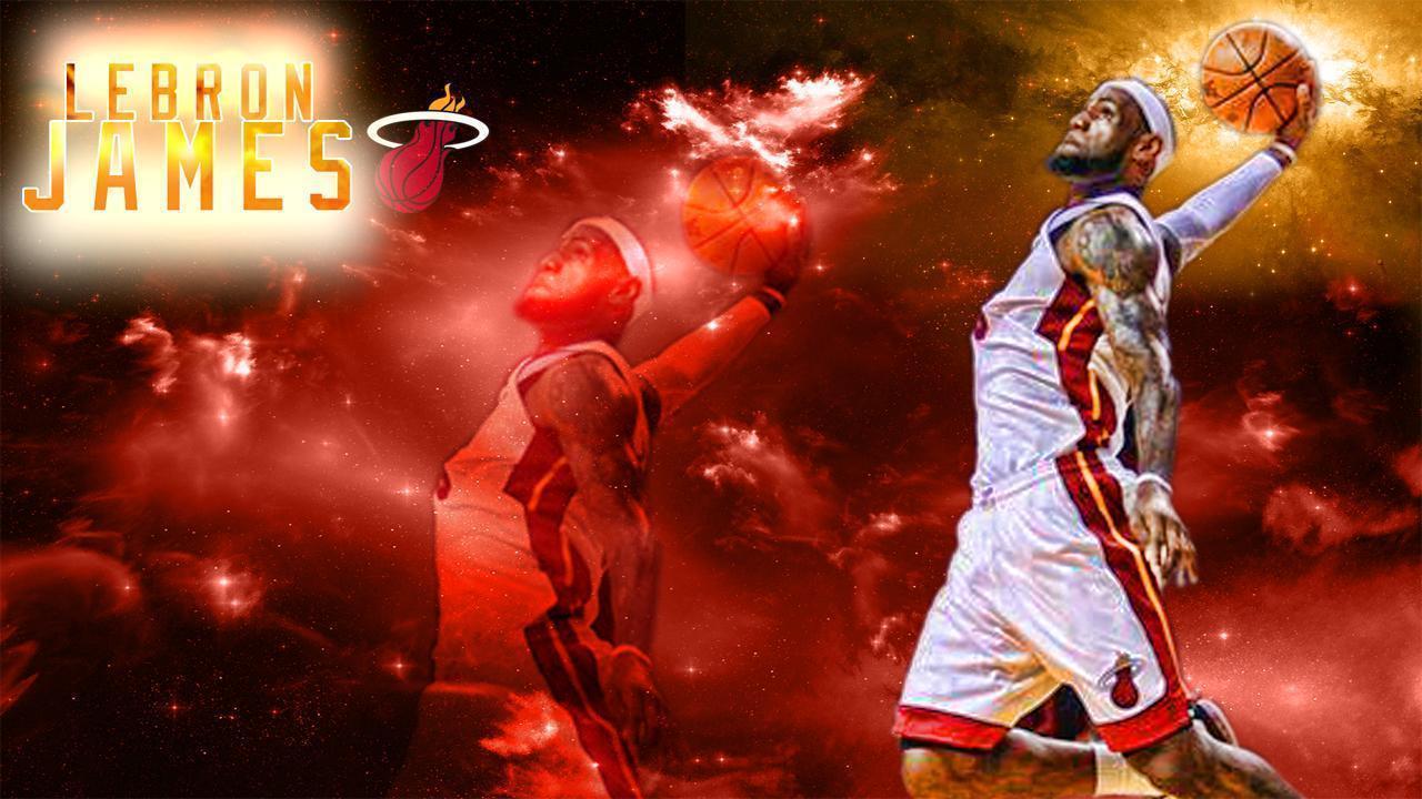 Sport: LeBron James Miami Heat Wallpaper, lebron james wallpaper
