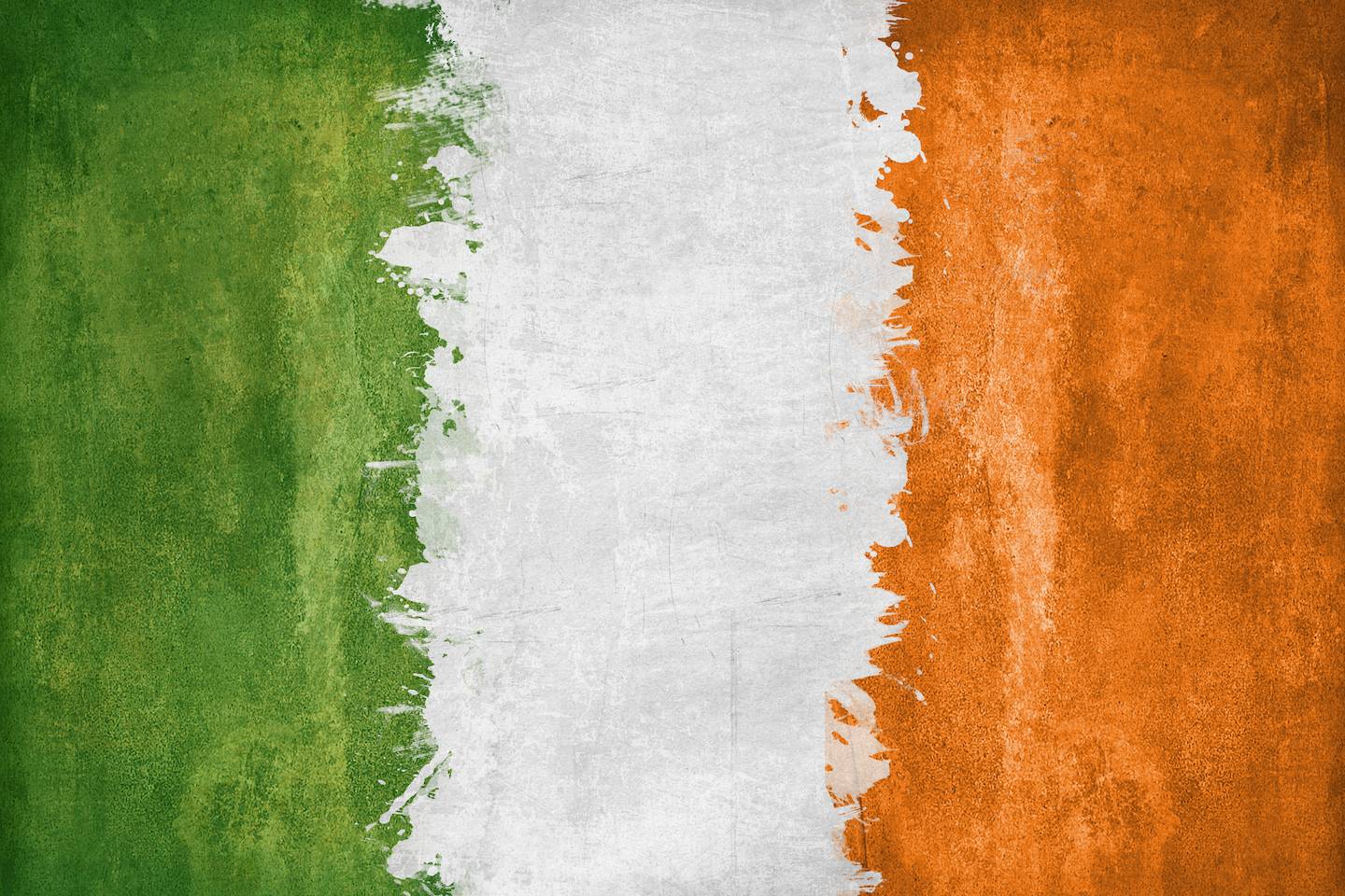 Wallpaper For > Irish Flag Background