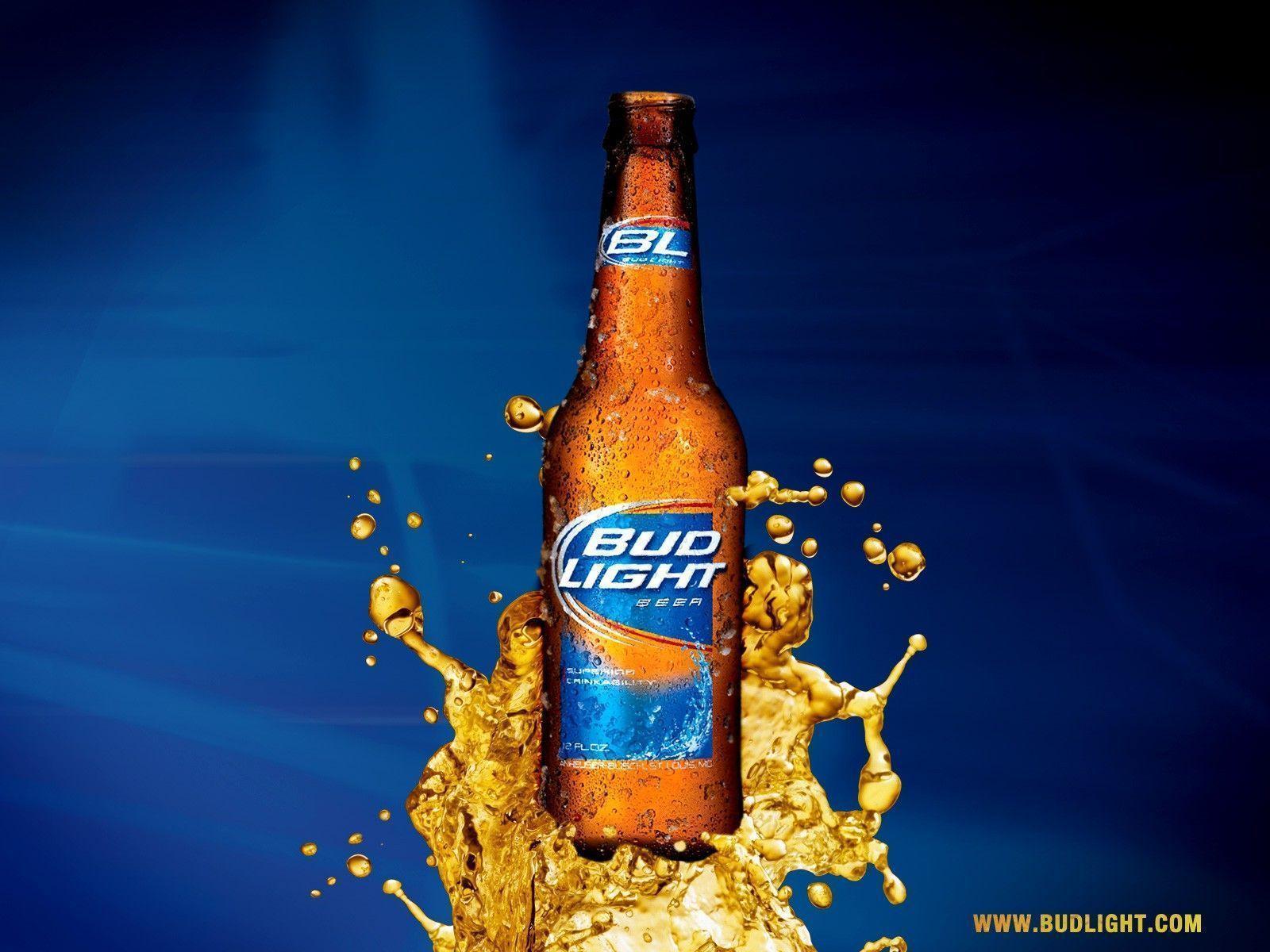 Bud Light Beer 1600x1200 Standard Wallpaper Brands Amp Ads