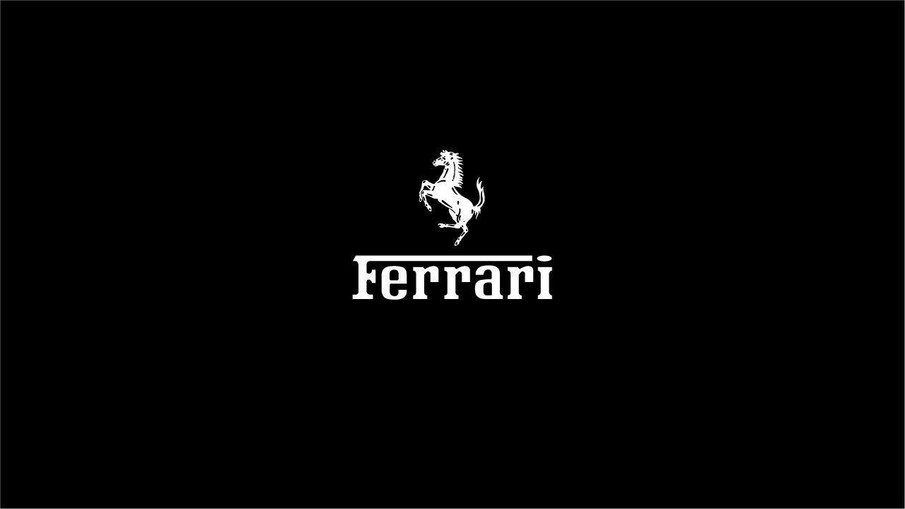 Ferrari Logo Tee I