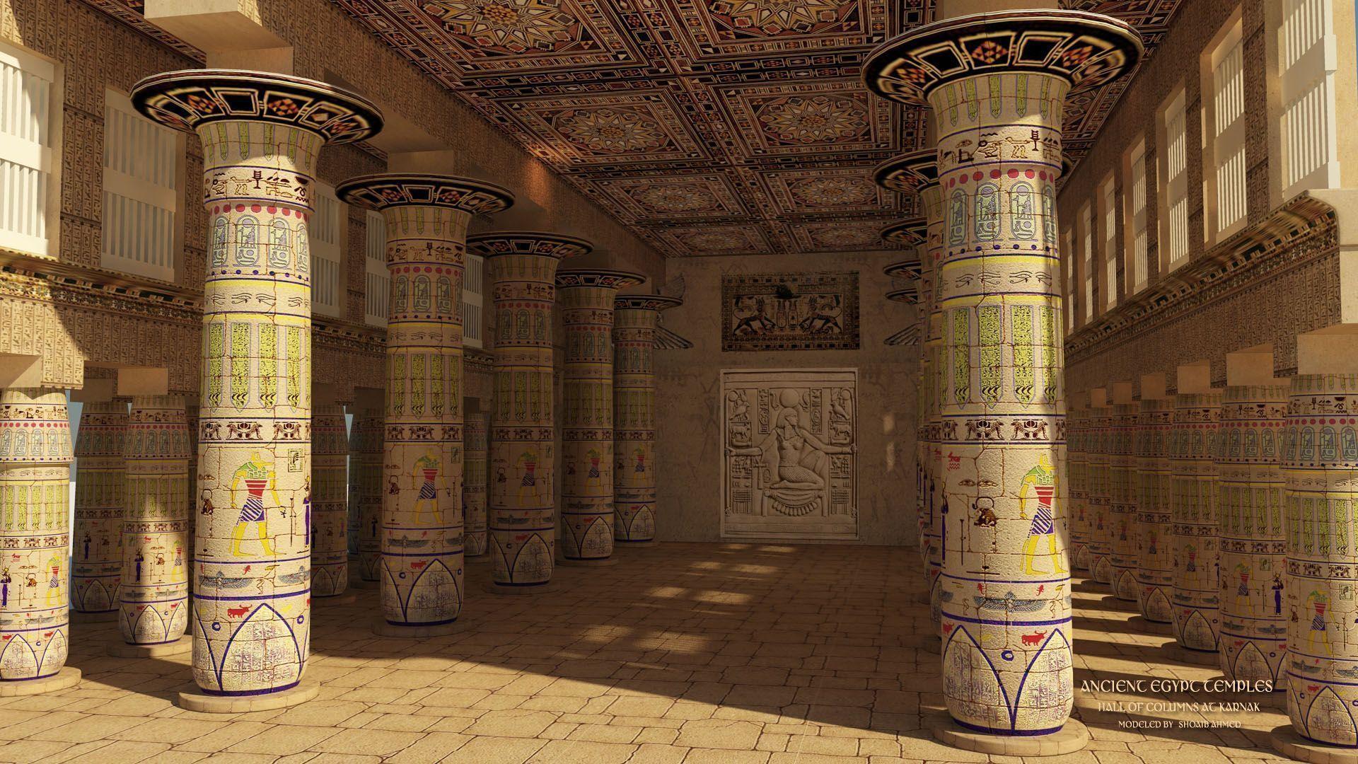 Pc Wallpaper Ancient Egypt Temple Wallpaper, HQ Background. HD