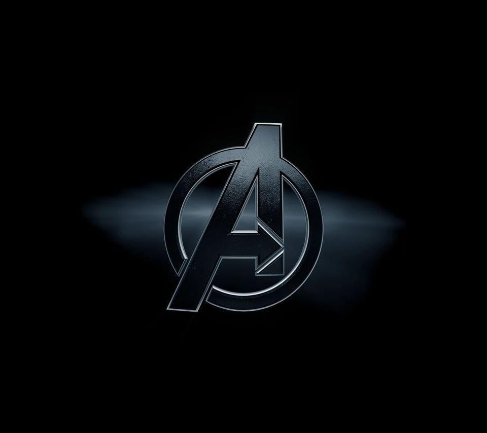 Wallpaper For > Avengers Logo Wallpaper HD