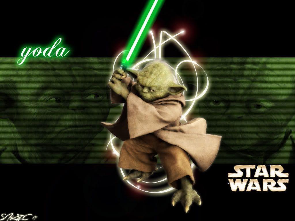 Star Wars Yoda Wallpaper Borders HD Wallpaper Background