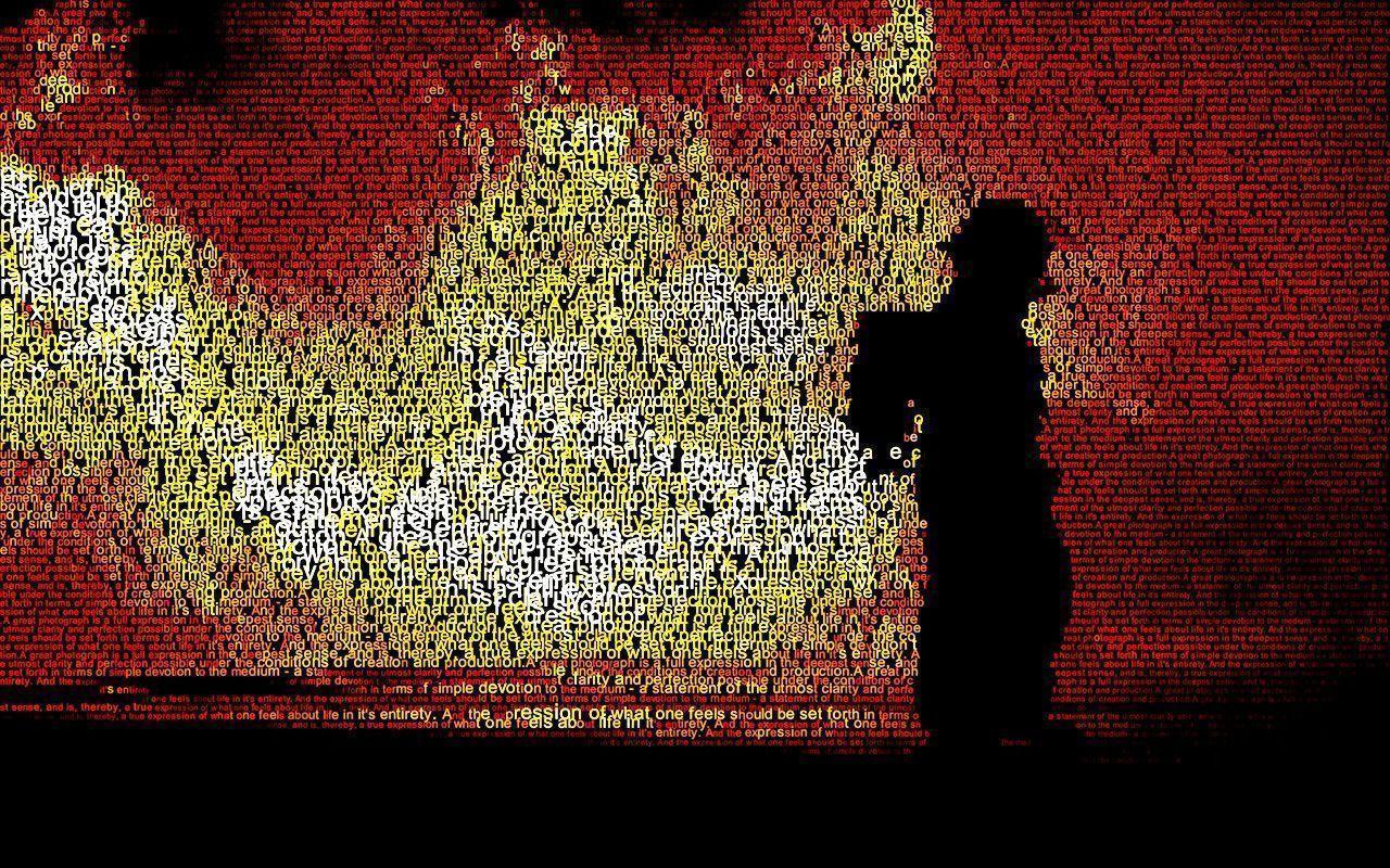 Text illustration of fireman Wallpaper 1280x800. Hot HD Wallpaper