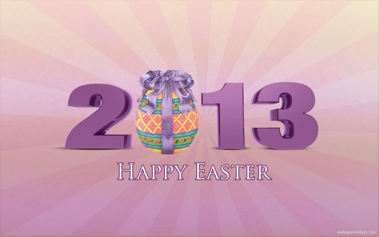 Happy Easter. Download HD Wallpaper