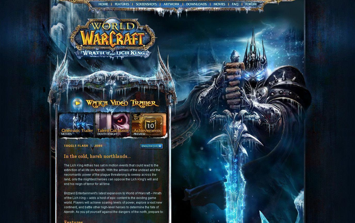 World of Warcraft: Wrath of The Lich King Wallpaper