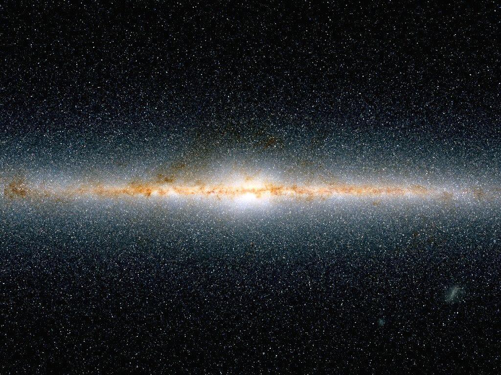 Milky Way On Galaxy