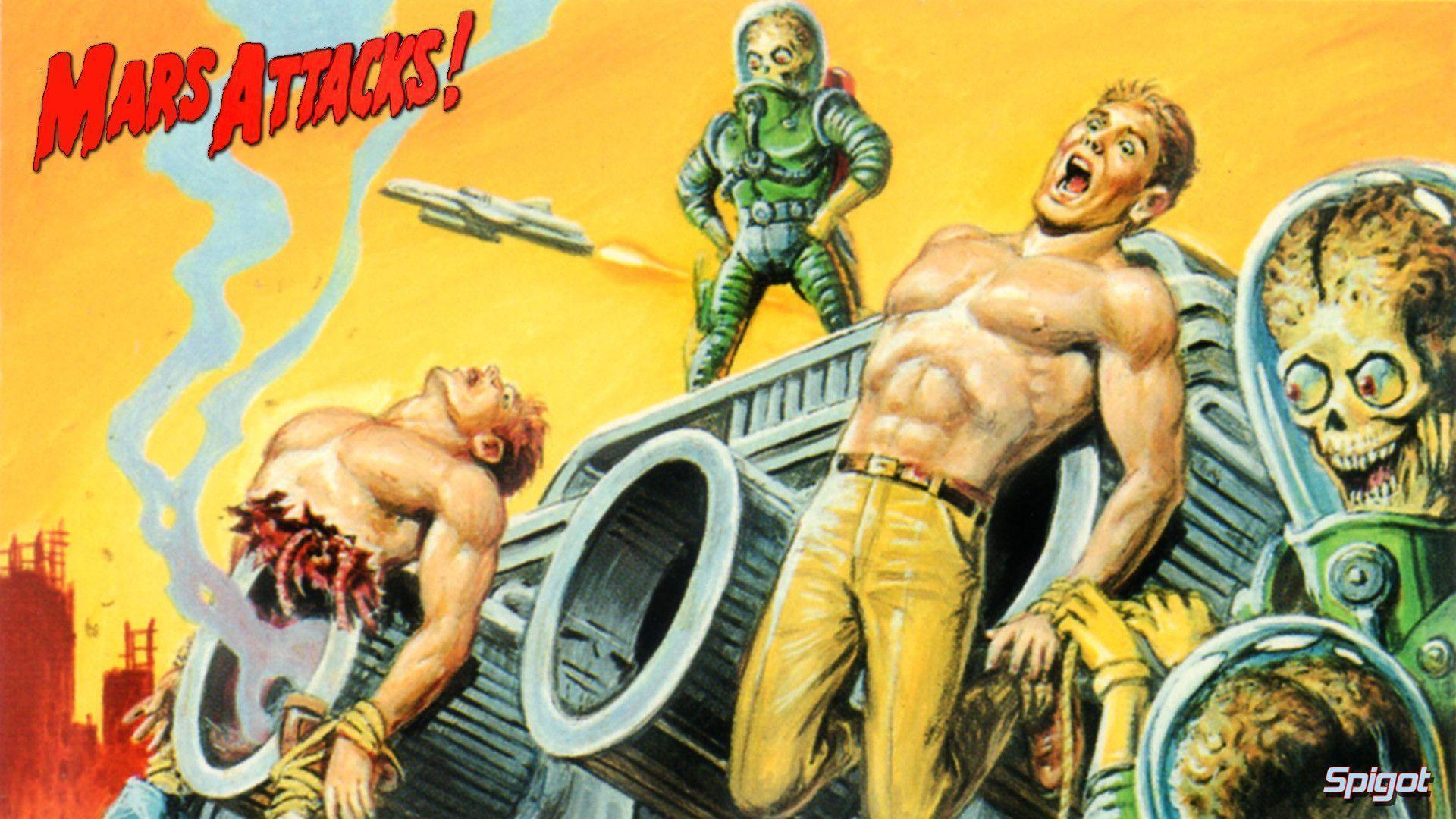 Mars Attacks!. George Spigot&;s Blog