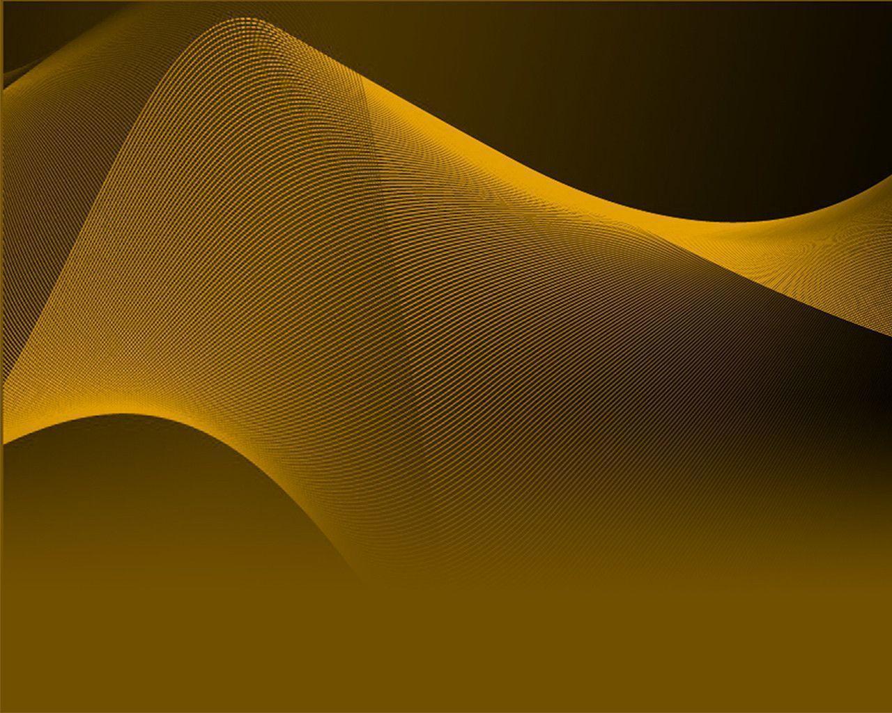 Golden Wavy Abstract Web Background. Freda Hill Enterprises