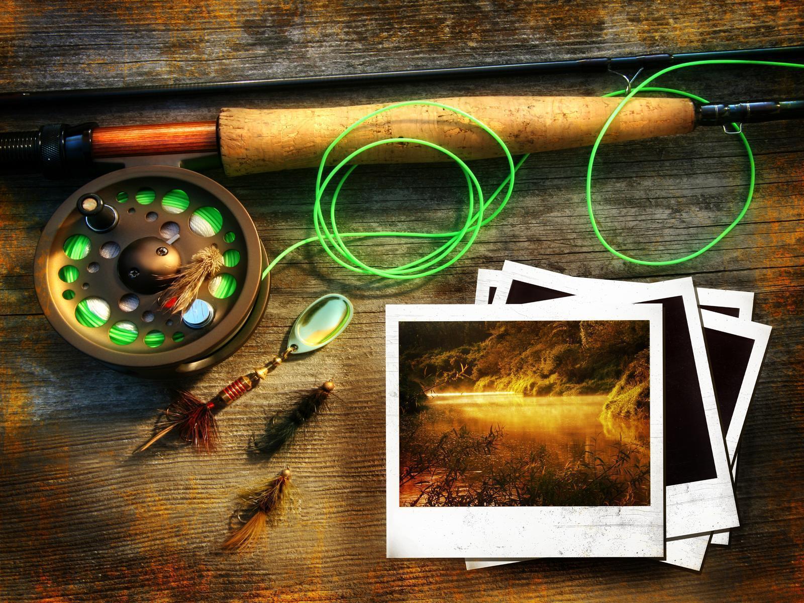 Wallpaper For > Fly Fishing Background