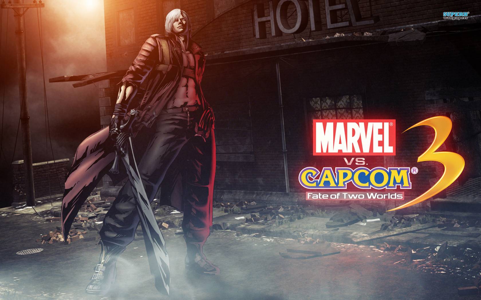 Marvel vs. Capcom 3 Dante wallpaper wallpaper - #