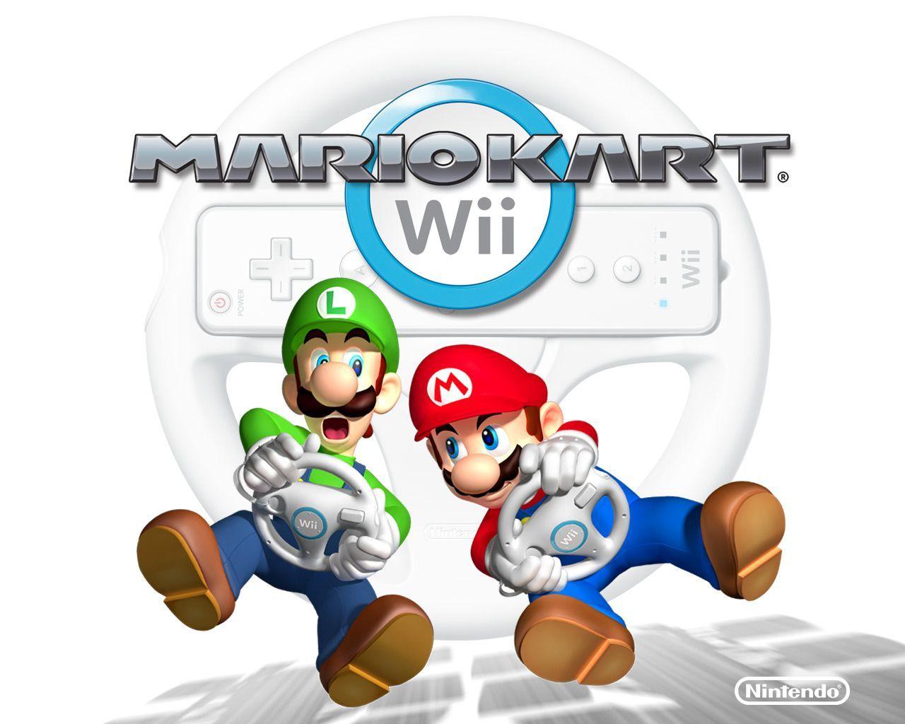 TMK. Downloads. Image. Wallpaper. Mario Kart Wii