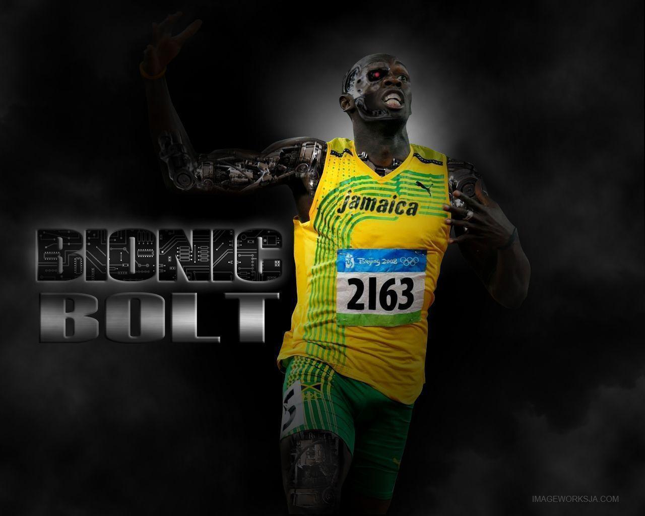 Usain Bolt Wallpaper. <center>Highlight Wallpaper<