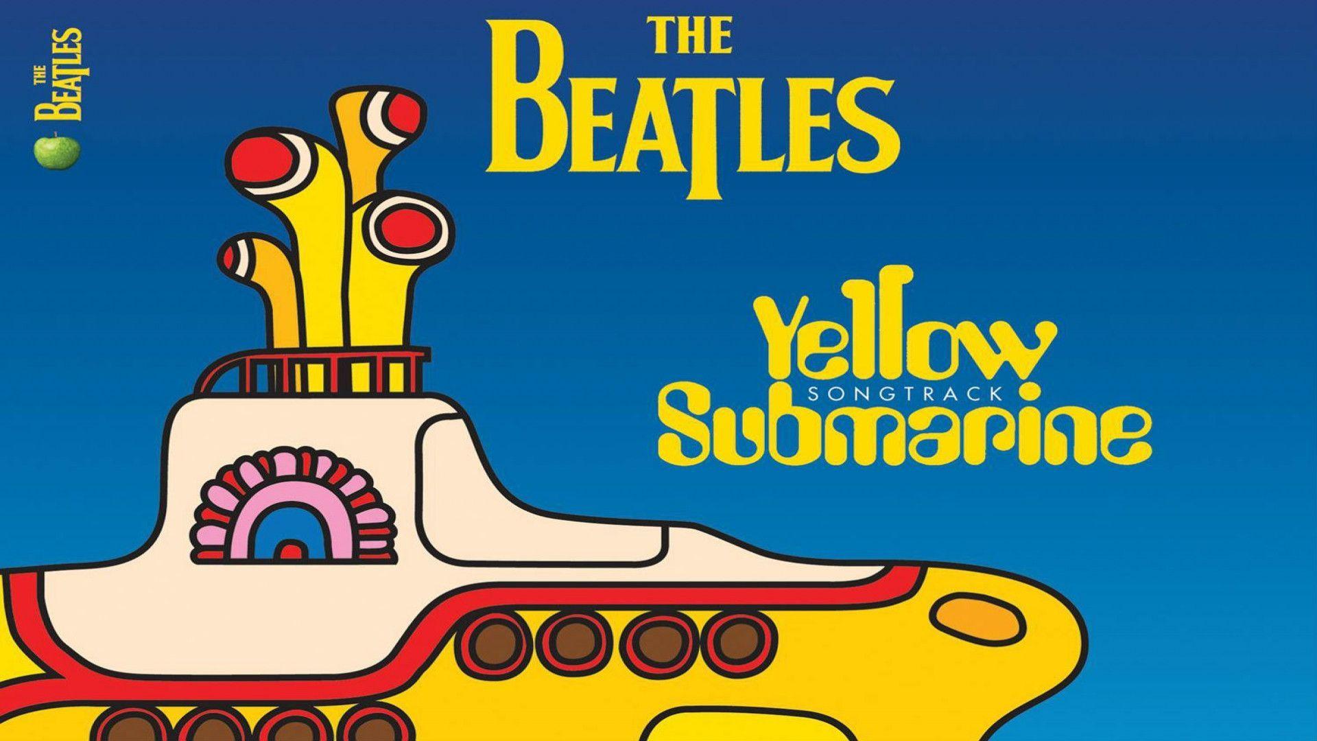 The Beatles Yellow Submarine Soundtrack 1920x1080 HD Wallpaper