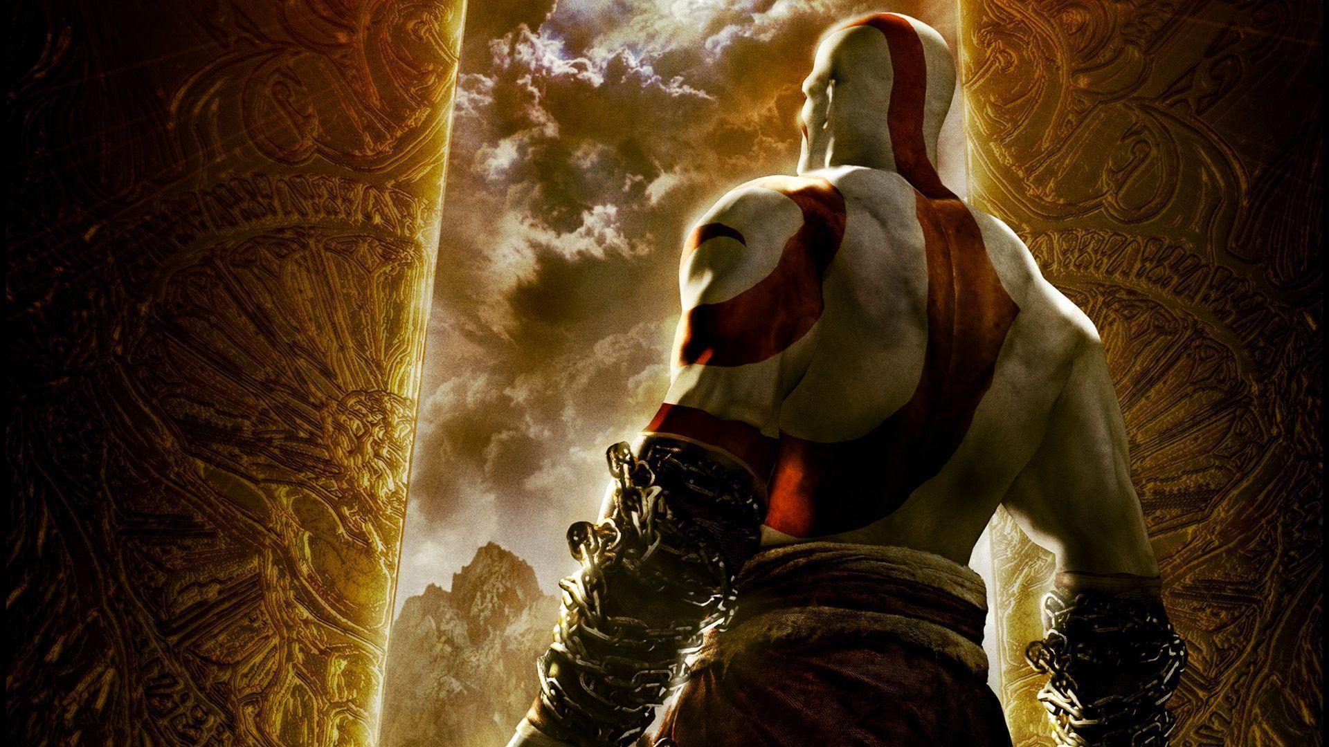 God of War Chains of Olympus Kratos Wallpaper HD Wallpaper