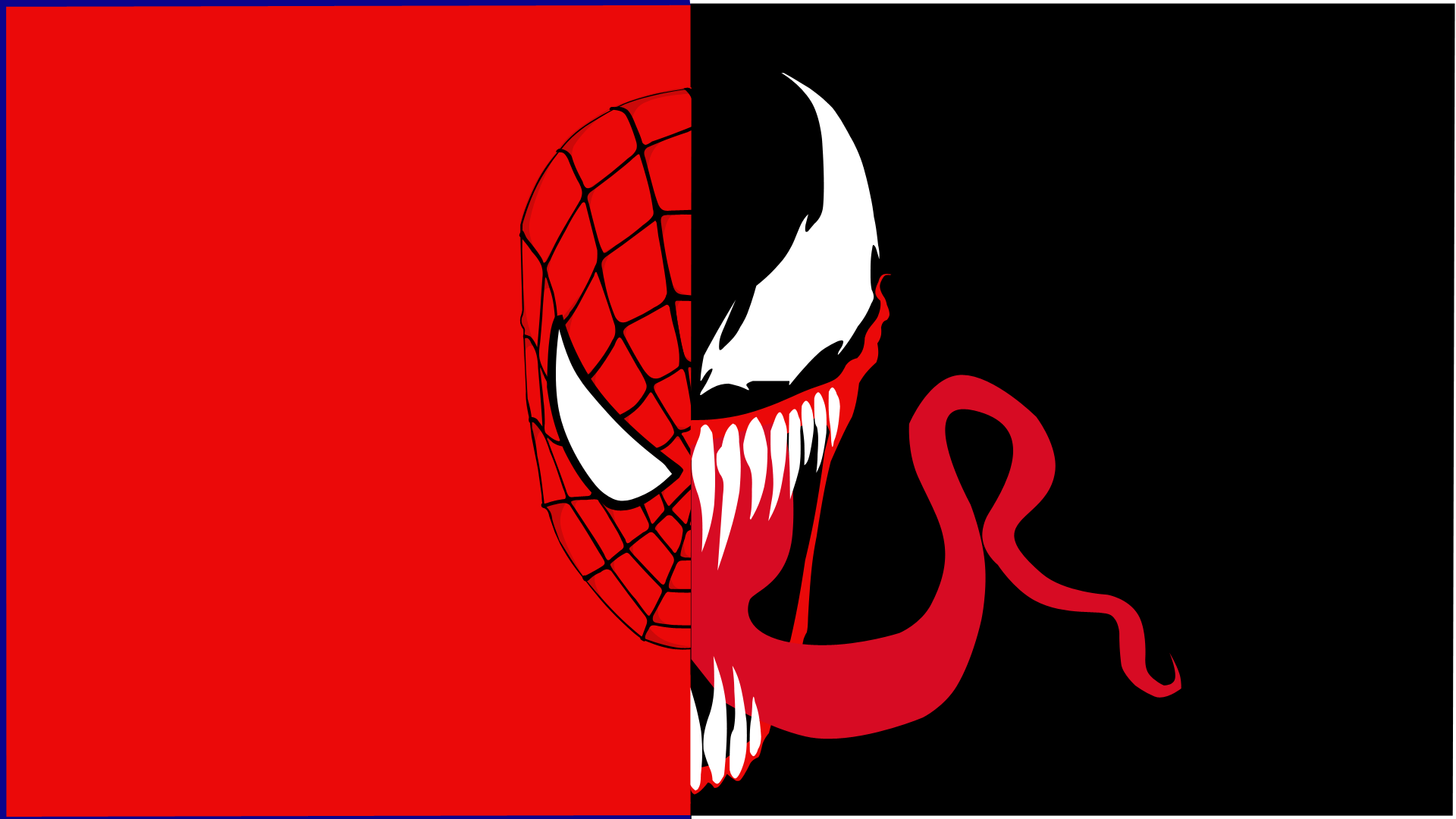 Logos For > Spiderman Venom Logo Wallpaper