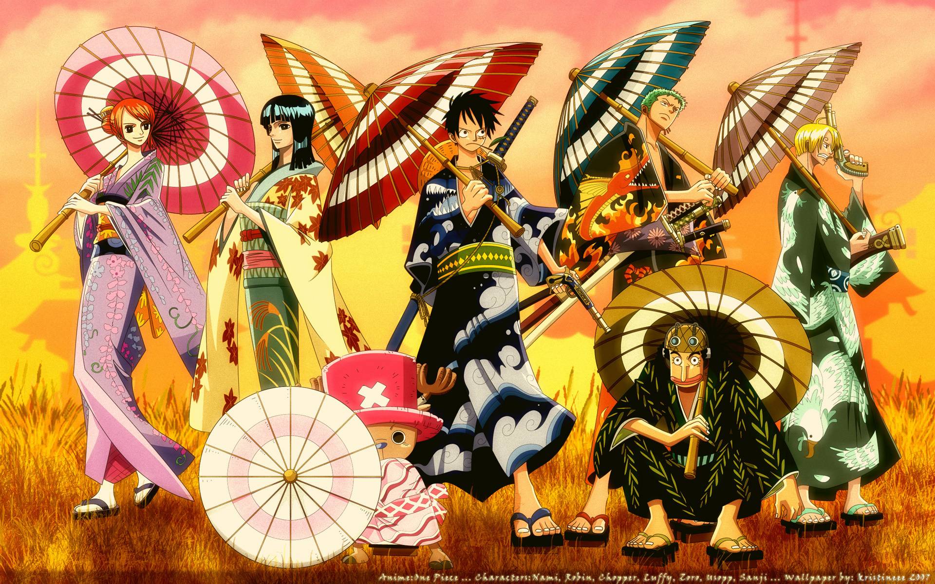 Beautiful One Piece Character Anime Wallpaper Wallpaper