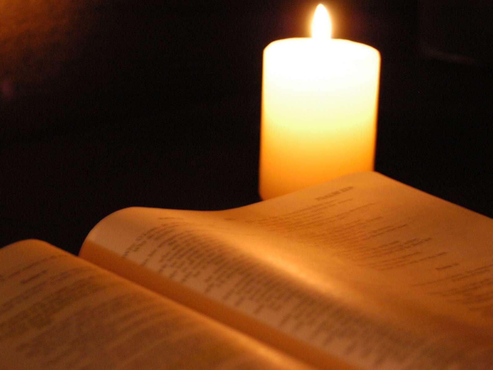 Holy Bible Candle Christian HD God Image, Wallpaper & Background