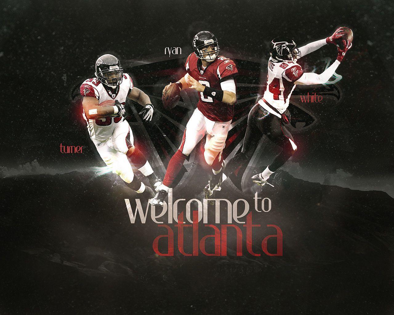Atlanta Falcons High Definition Desktop Background. Sport HD