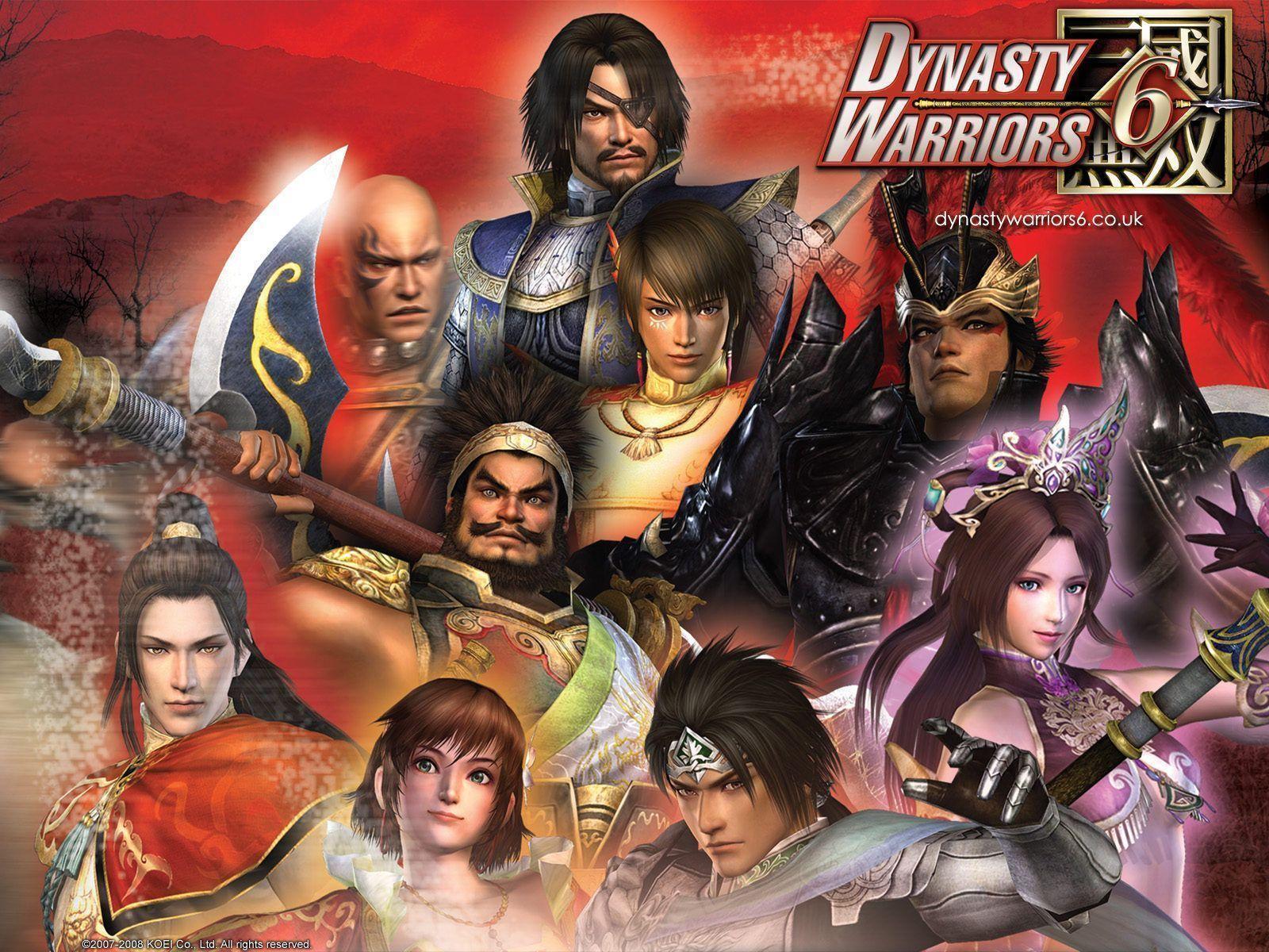 Dynasty Warriors 6 Wallpaper