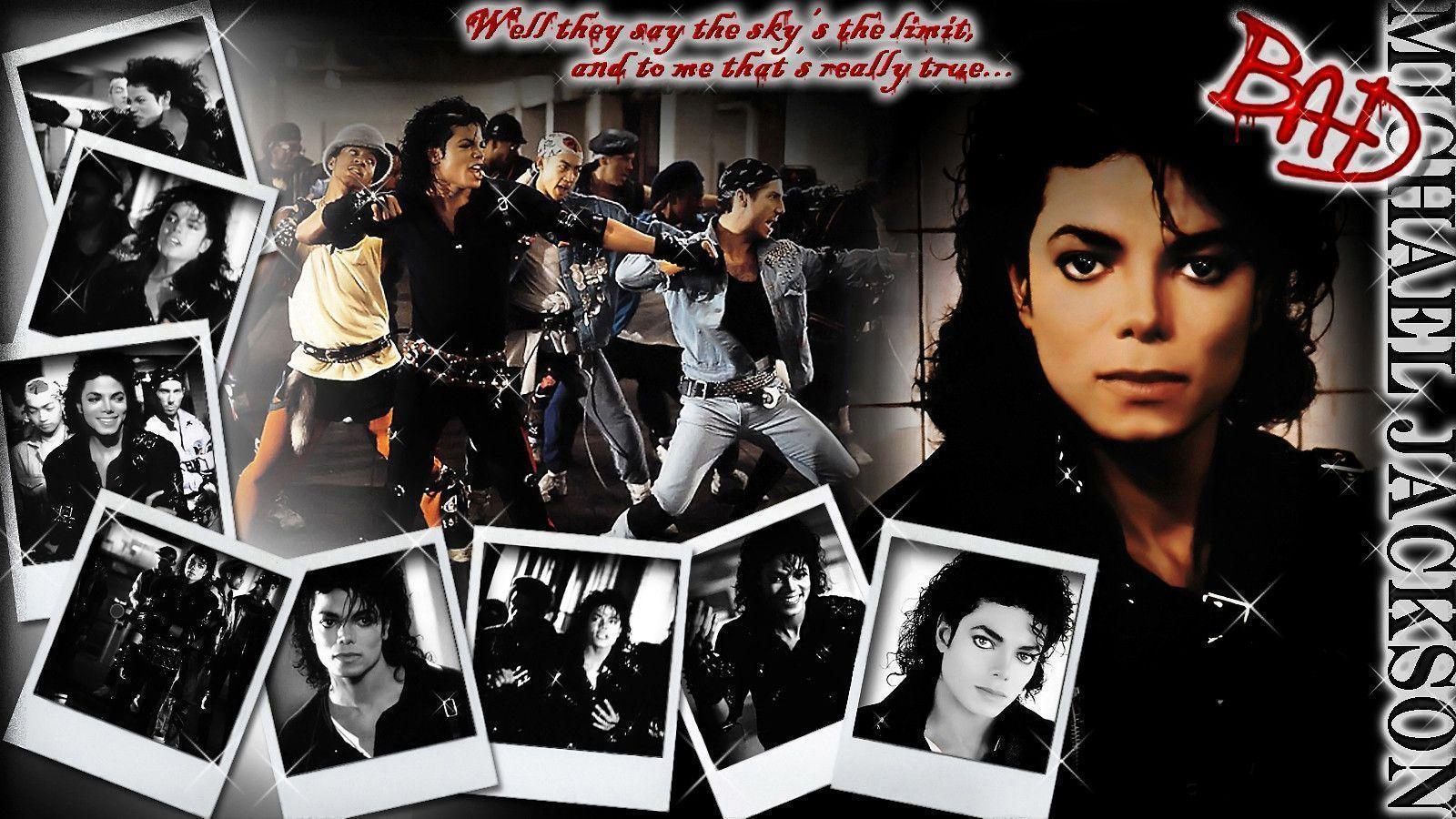 MJ Bad Jackson Wallpaper