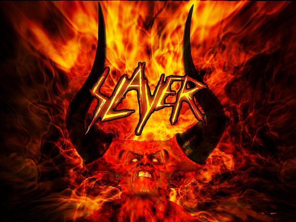 Thrash Metal Slayer Band Wallpaper