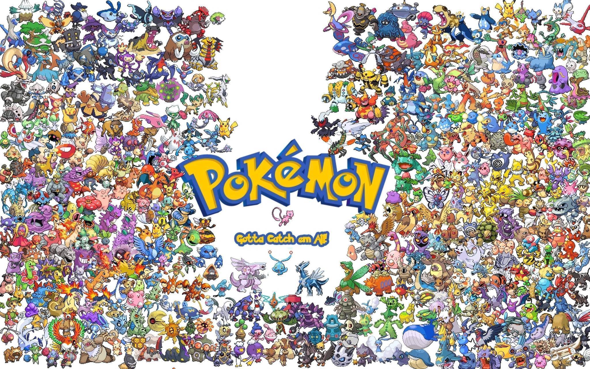 New Pokemon Wallpapers - Wallpaper Cave