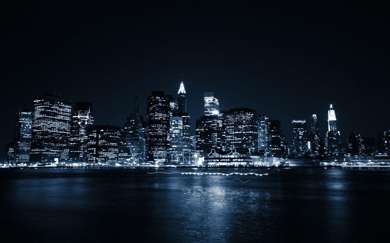 New York Skyline 1280x800 wallpaper