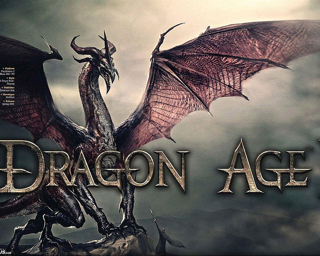Dragon Age 2 HD Game Wallpaper 09 wallpaper download