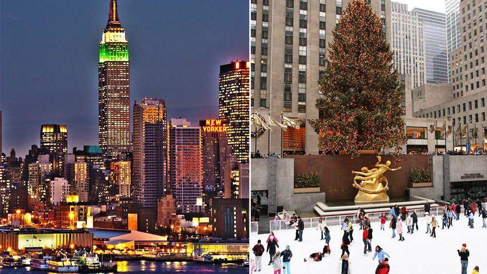 Christmas Tourism, New York Trip Tourism
