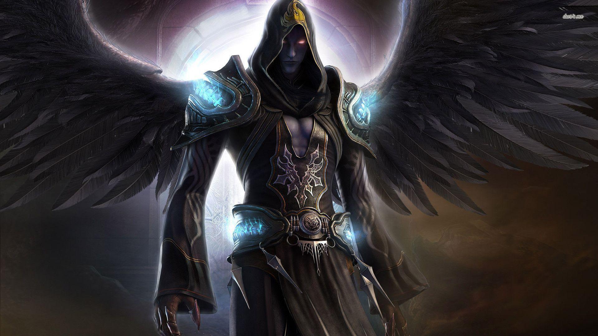 Dark Angel Wallpapers - Wallpaper Cave