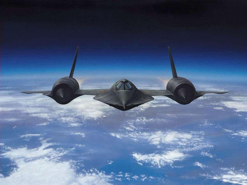 Sr 71 Blackbird Wallpaper and Background