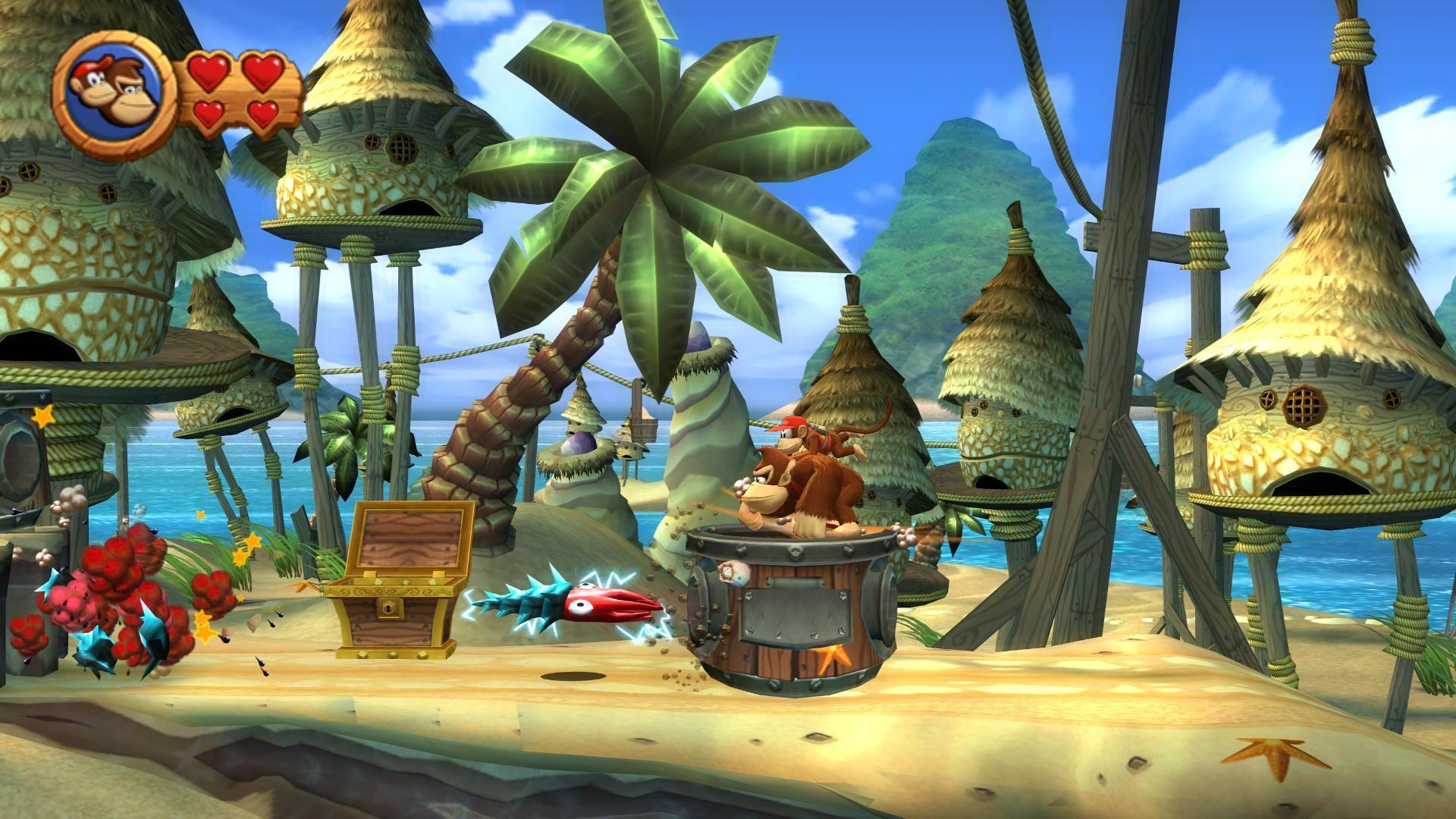Video Game Donkey Kong Country Returns Wallpaper 1920x1080 px Free