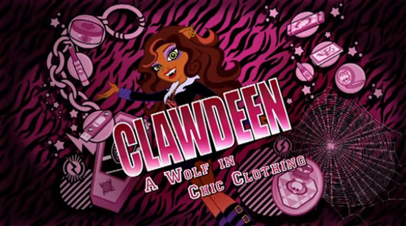 image For > Monster High Clawd Wolf Wallpaper