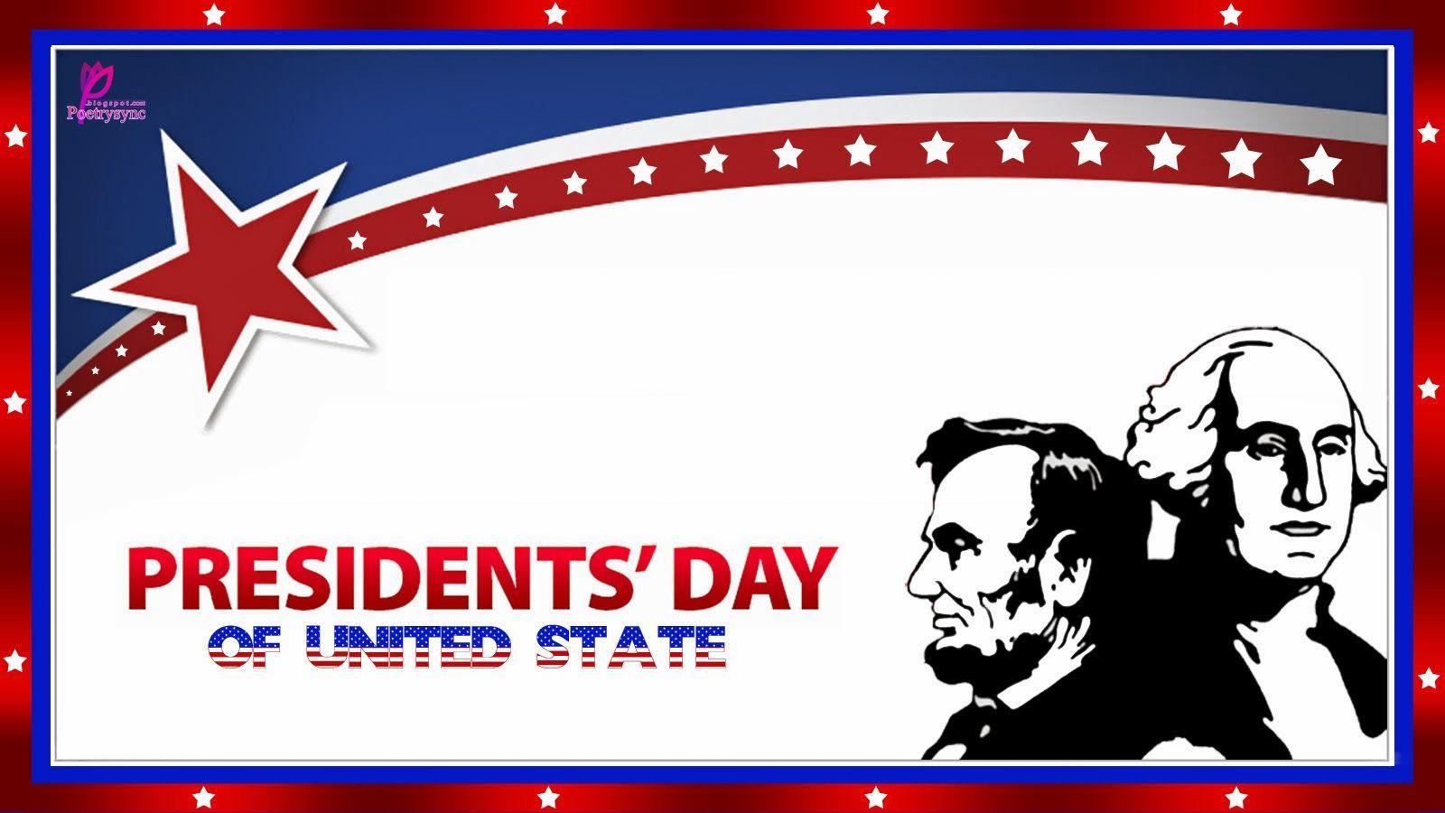 Presidents&; Day Greeting Image and Wallpaper with Wishes Quotes