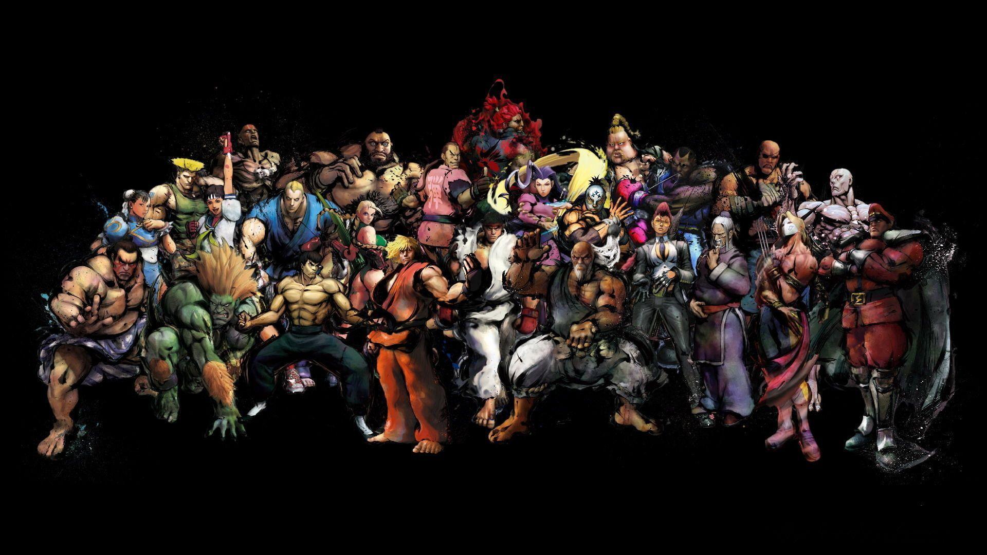 Street Fighter HD Wallpapers Wallpaper Cave