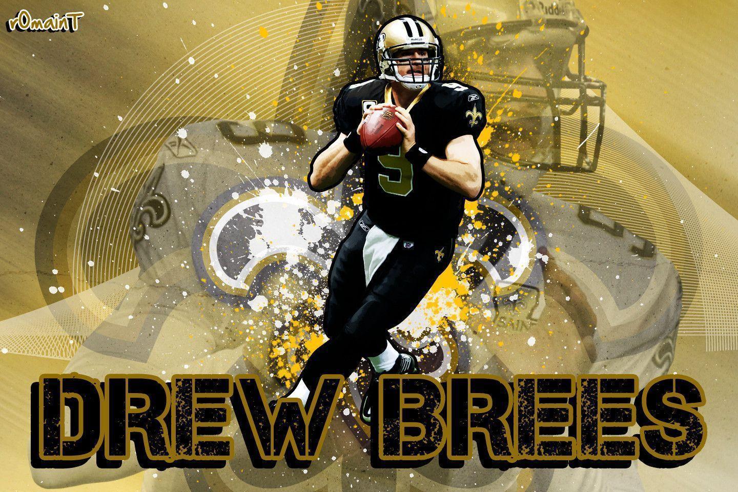 Drew Brees Wallpaper 7 292705 Image HD Wallpaper. Wallfoy.com