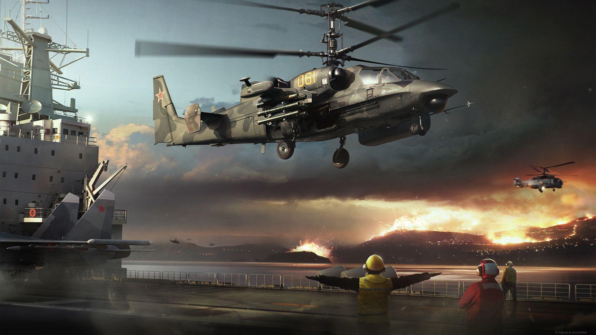 Helicopter Concept Art wallpaper 136730