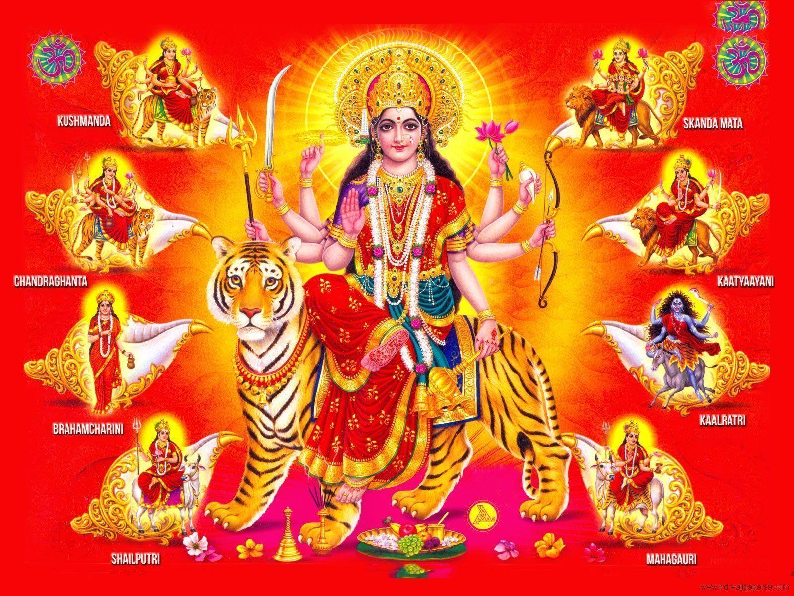 Durga Matha wallpaper background god goddess wallpaper