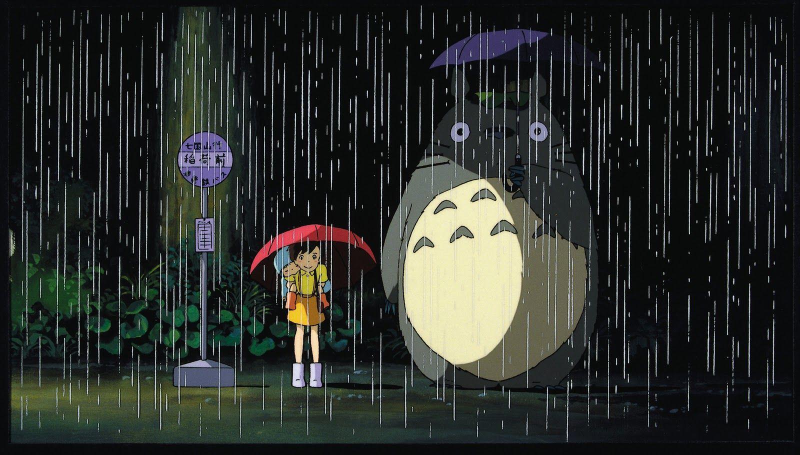 Gadgets Info Available: Wallpaper Ghibli