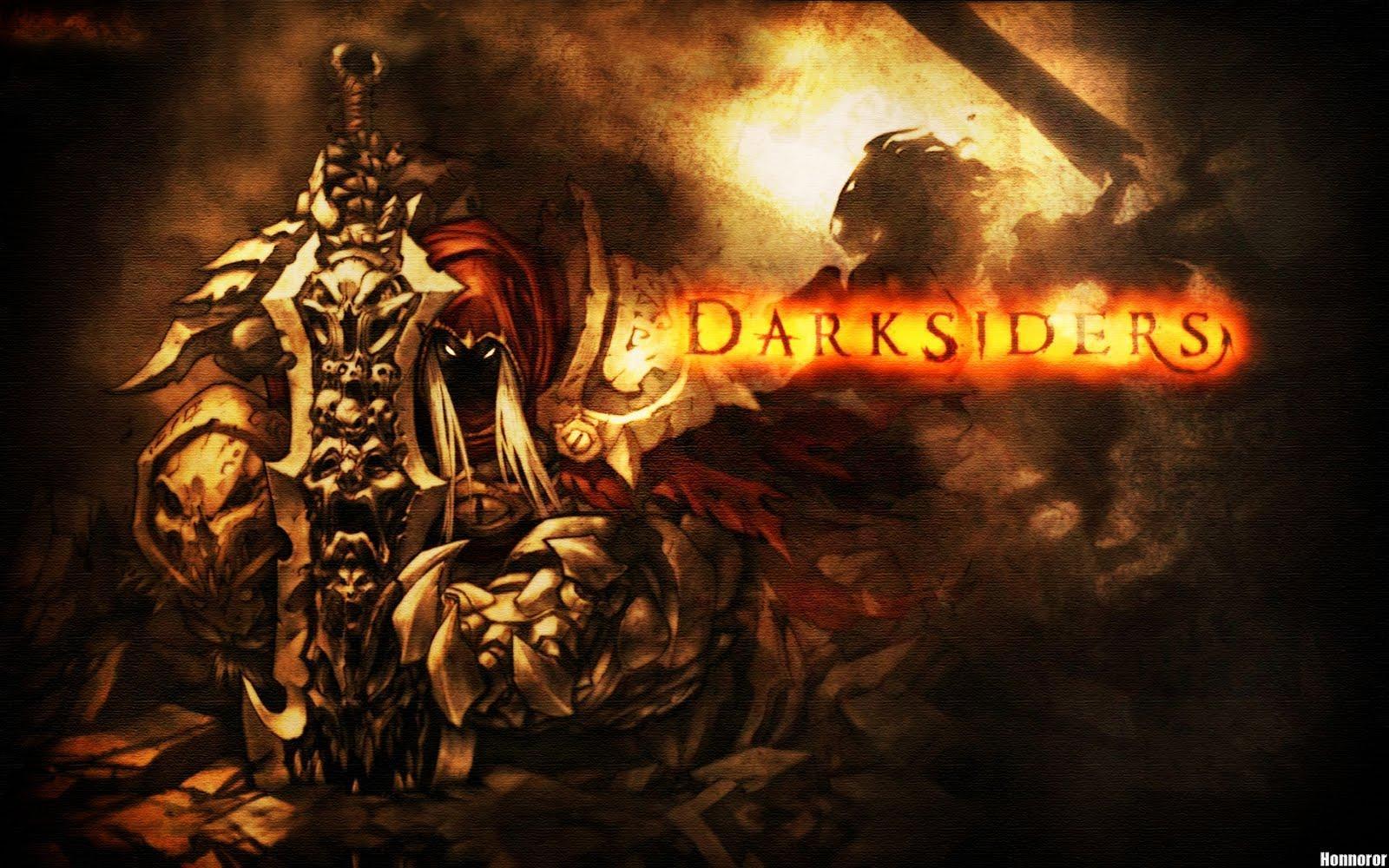 image For > War Darksiders Wallpaper