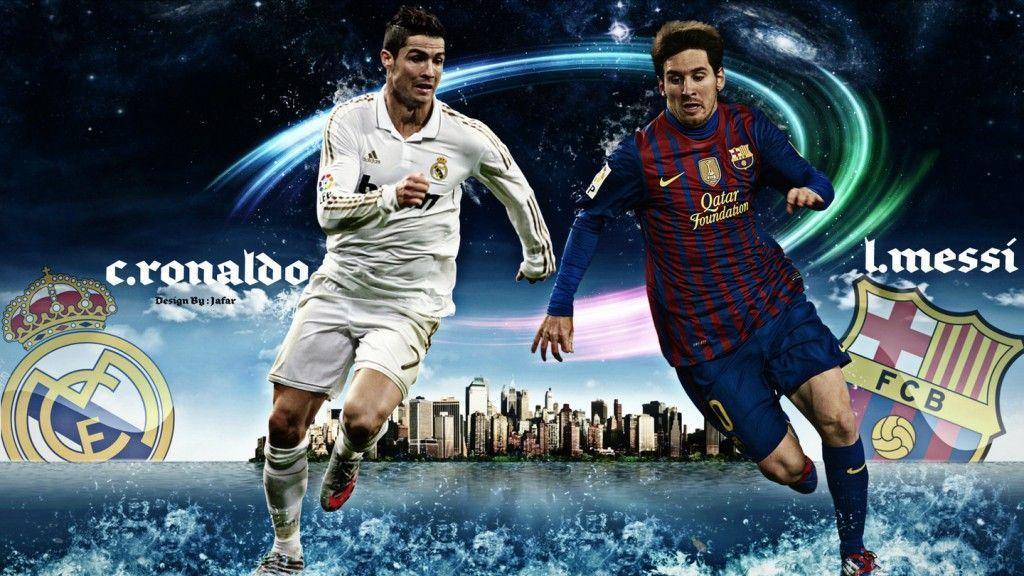 Messi Vs Ronaldo 2015 Wallpaper